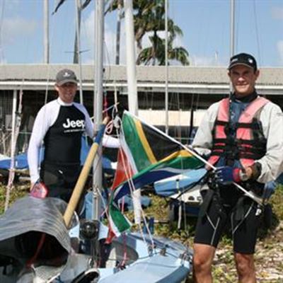 Local sailors in world championship