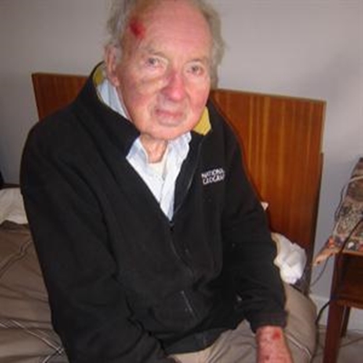 93-year-old man attacked in home