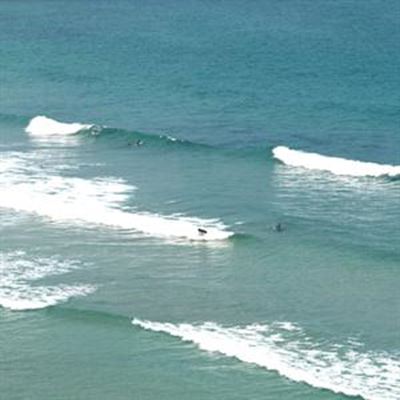 Cell phone saves surf skiers