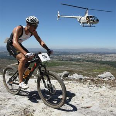 Top atletes in Knysna extreme event