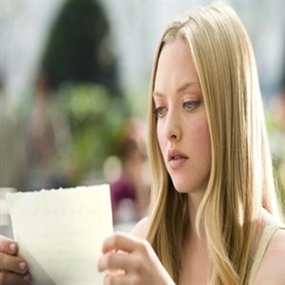 LETTERS TO JULIET - starting this Friday