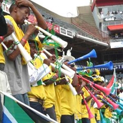 Blow your vuvuzela for Bafana Bafana!