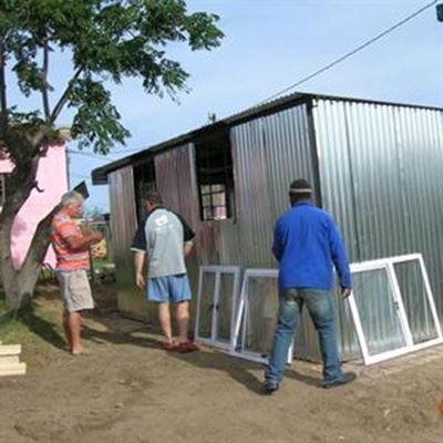 Maak ‘n verskil en bou 'n huis