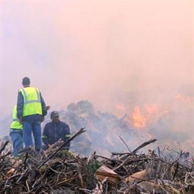 Malicious fire in Brenton