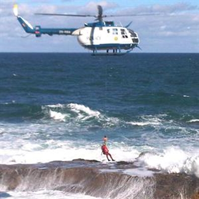 Body found at sea