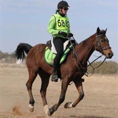 Georgians at  endurance ride