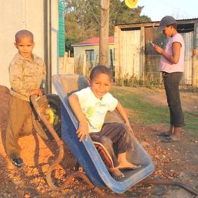 Sanitasie vir George se armes