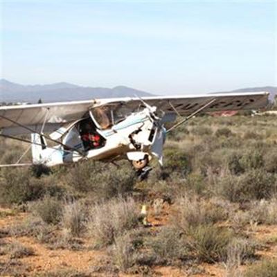 Vliegongeluk op Oudtshoorn