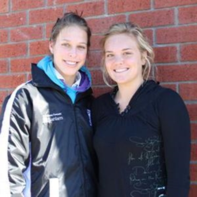 Netballers in Wes-Kaapspan