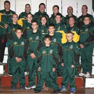 Kickboxers back from USA