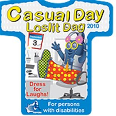 Laat almal lag met jou drag op Loslitdag