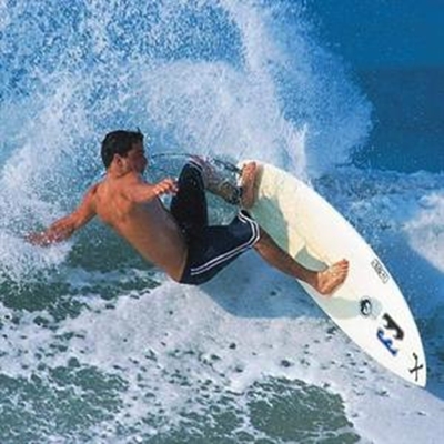 Wax up and come play in the waves