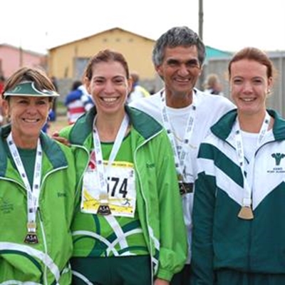 Silver medal for Botes