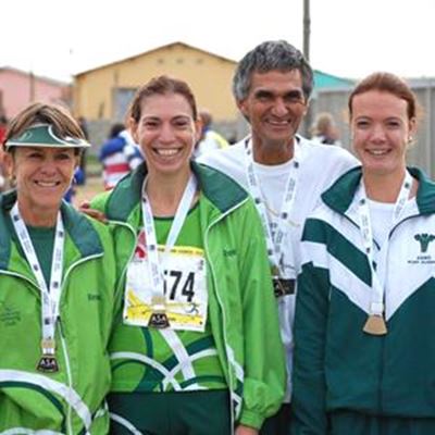 Silver medal for Botes