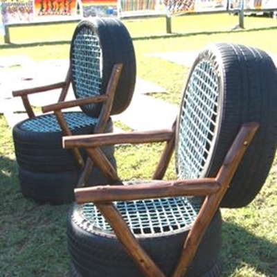 How to retire tyres
