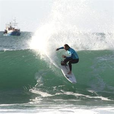 Wildcard Sean Holmes rocked the boat