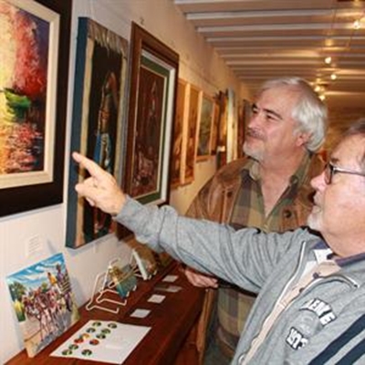 George Artist Club stal uit
