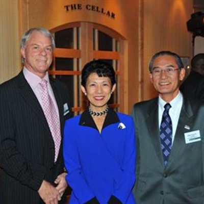 Eden cements ties with Japan