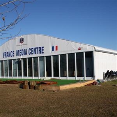World Cup media centres cost money