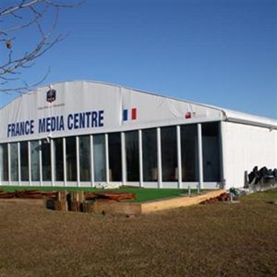 World Cup media centres cost money
