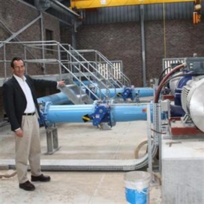 Waste water 'works'