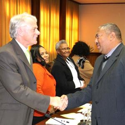 Eden’s Mayor Dorfling ousted