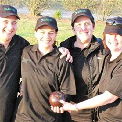 Borgspan voor in aand-rolballiga