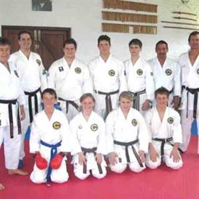 Karate training camp