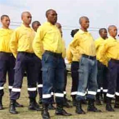 Park rangers honoured