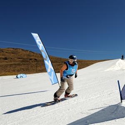 Local snowboarder a champ
