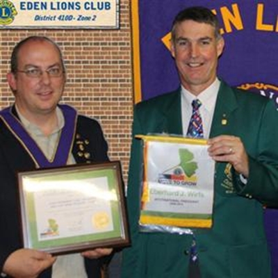 Eden Lions receive international recognition