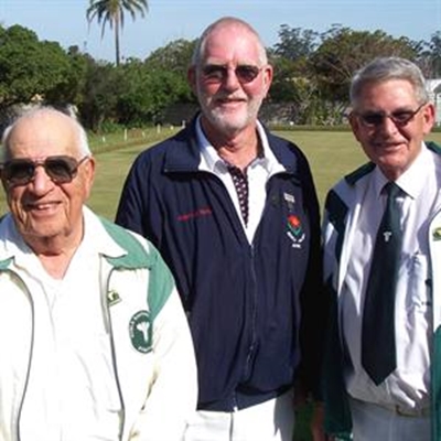 Southern Cape bowlers honoured