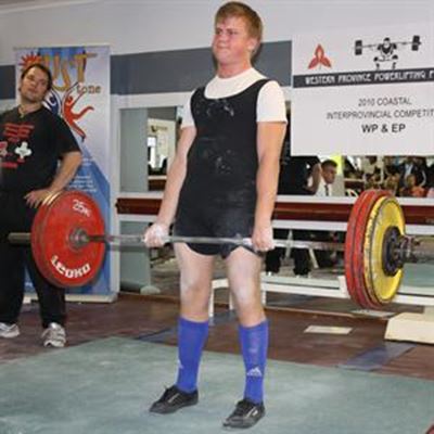Powerlifters show their mettle