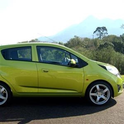Chevrolet Spark: Alkant oulik
