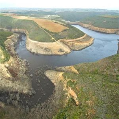 Wolwedans Dam level dropped