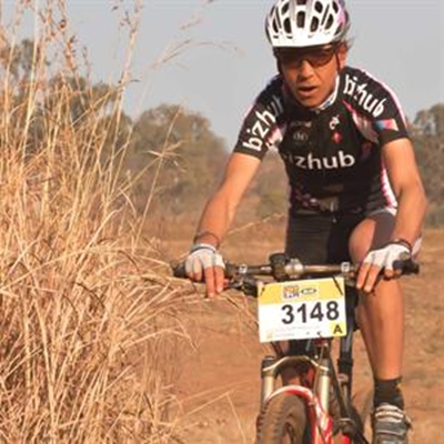 Big win for George cyclist