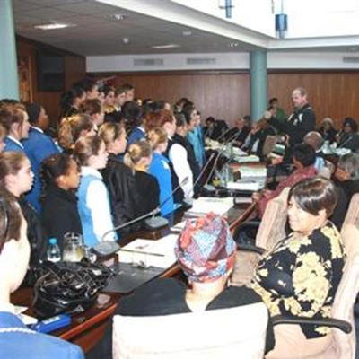 Brokkies uit die raadsaal