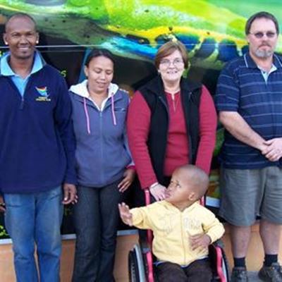 Padwedloop vir gestremdes