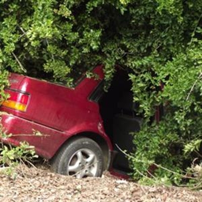 Two accidents at same place in one day