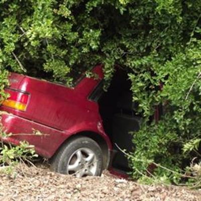 Two accidents at same place in one day
