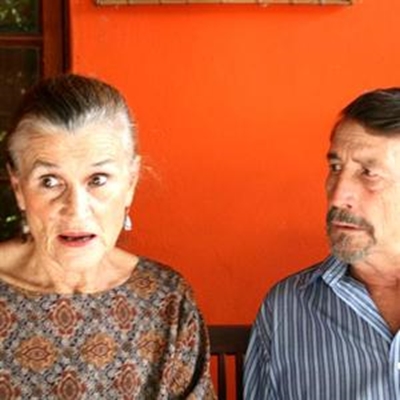 Oupa en Ouma raak romanties