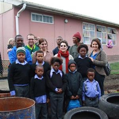 EARTH CHILD PROJECT - A water tank for MM Mateza Primary