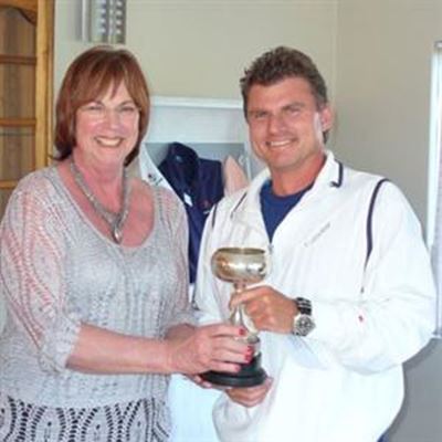 Muller en Fourie tenniskampioene
