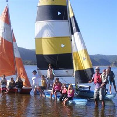 Great interest at sailing open day