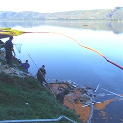 Diesel spill in Knysna Lagoon