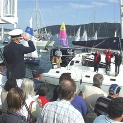 Many boats celebrate many years at Knysna Yacht Club