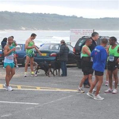 Andries Steyn-wedloop 'n taai uitdaging