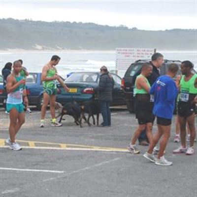 Andries Steyn-wedloop 'n taai uitdaging