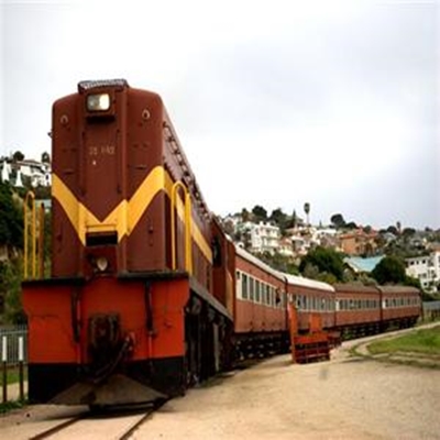 Choo-Tjoe chuffs on its final journey