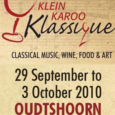 Strelende vermaak in die hart van die Klein-Karoo